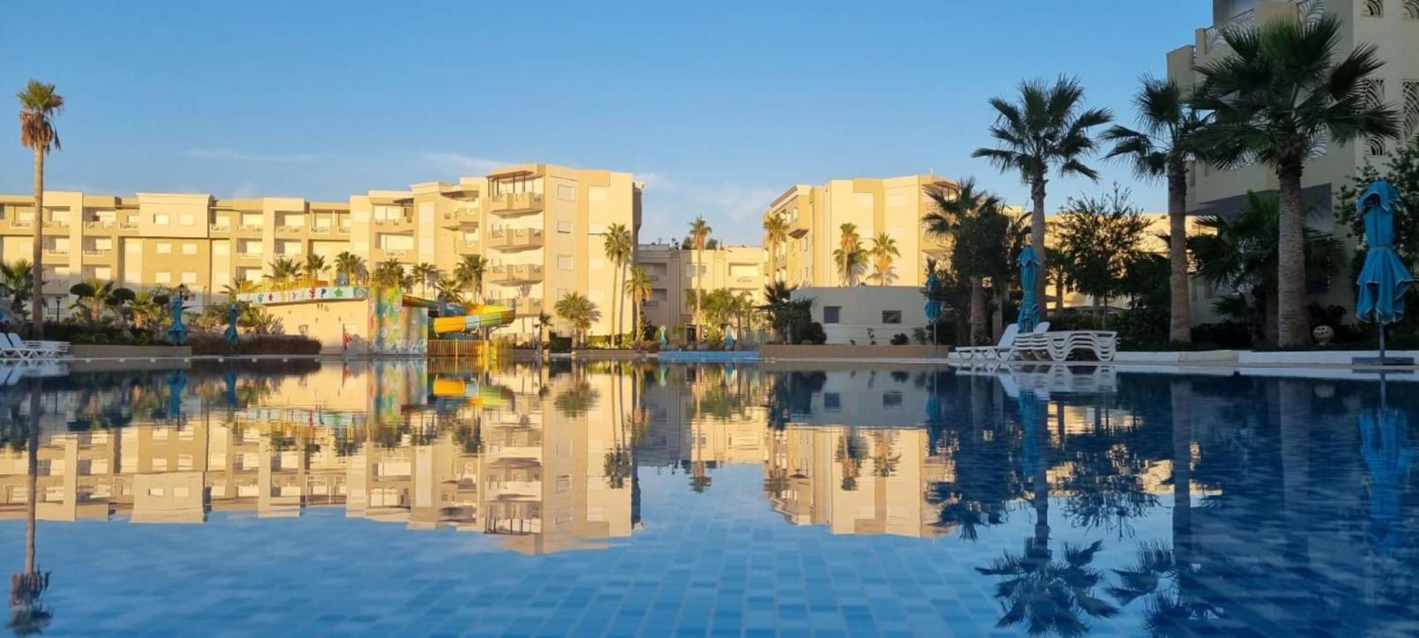 מונסטיר Super Appartement Avec 5 Piscines En Residence מראה חיצוני תמונה